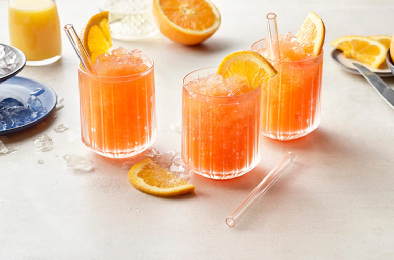 EDEKA Cocktailrezept: Frozen Aperol Spritz