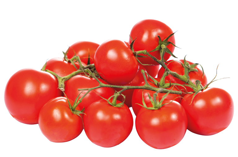 Tomaten haben Umami