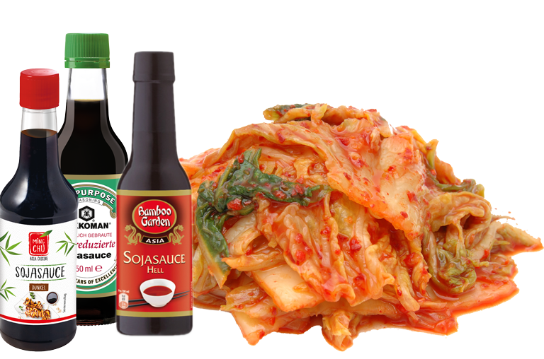 Fermentiertes hat Umami