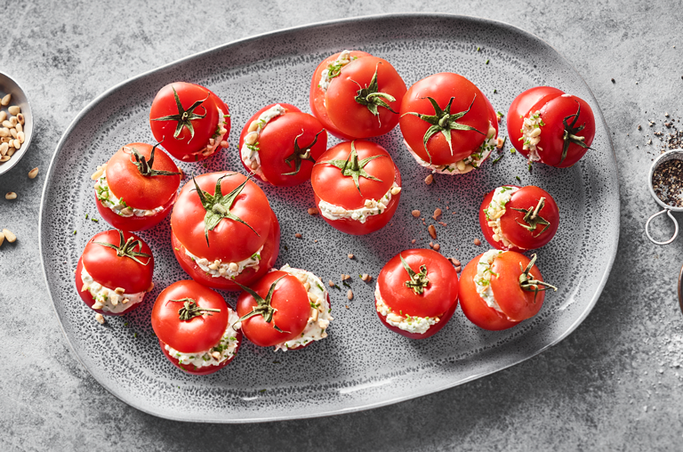 EDEKA-Rezept Gefüllte Tomaten
