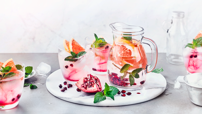 Infused Water EDEKA Rezept