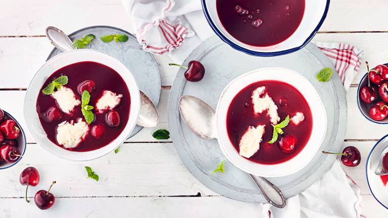 Kirschsuppe EDEKA Rezeptewelt