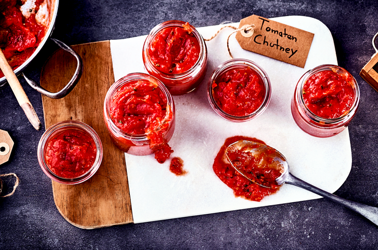 Tomaten Chutney EDEKA-Rezept