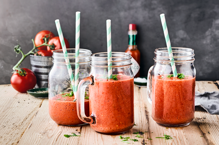 EDEKA-Rezept Tomaten Smoothie