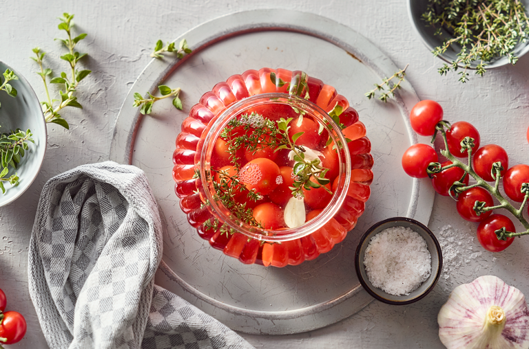 EDEKA-Rezept fermentierte Tomaten