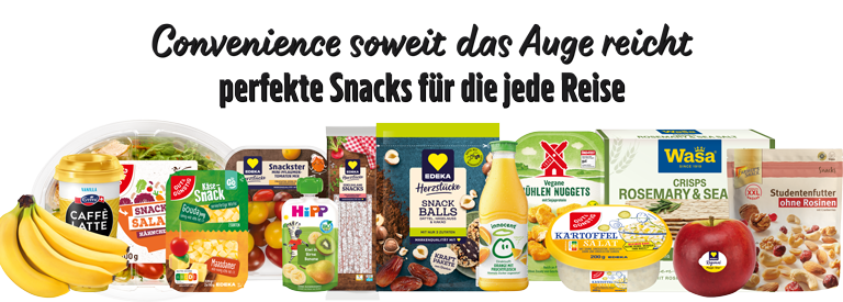 Convenience für den Urlaub