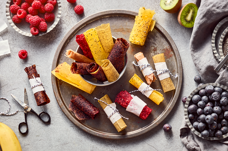 Fruchtleder, EDEKA-Rezept, Urlaub