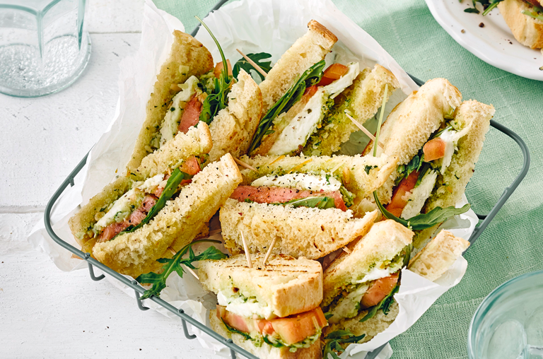 Tramezzini, EDEKA-Rezept, Urlaub