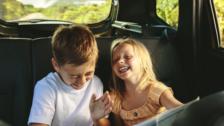 Urlaub Spiel Auto