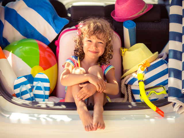 Und ab in den Urlaub – Snacks und Spiele