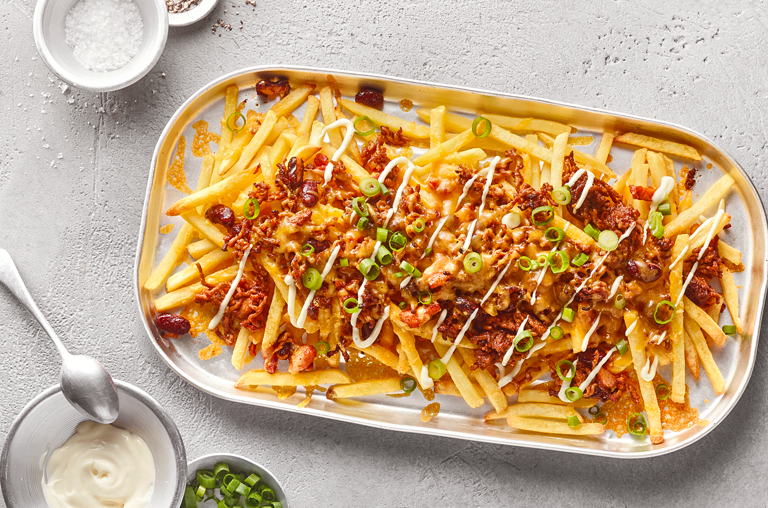 EDEKA Rezept Loaded Fries