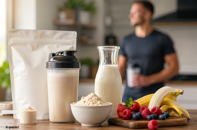 Supplements Rezept Zutaten Imagebild, ki-generiert