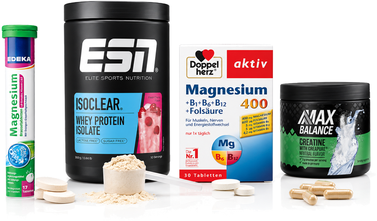 Supplements Produkte