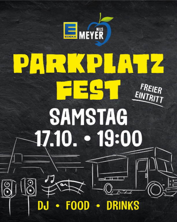 Plakat Parkplatzfest