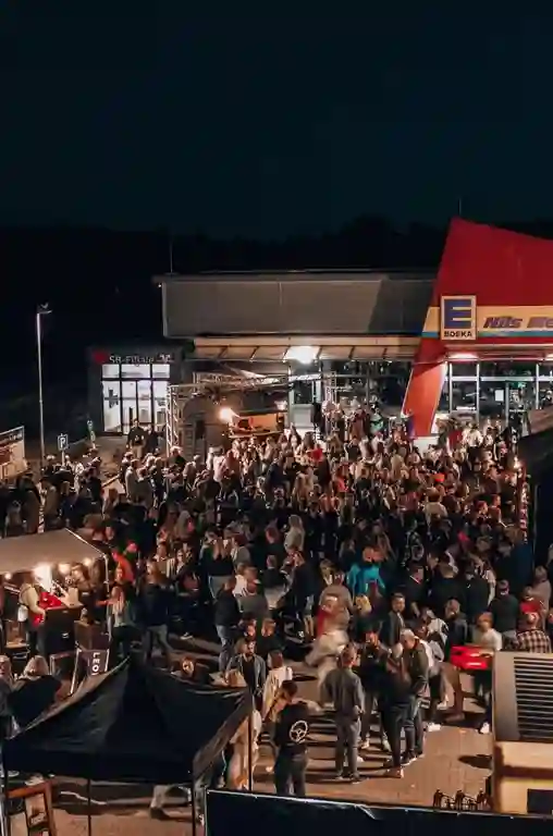 Parkplatzfest EDEKA Nils Meyer