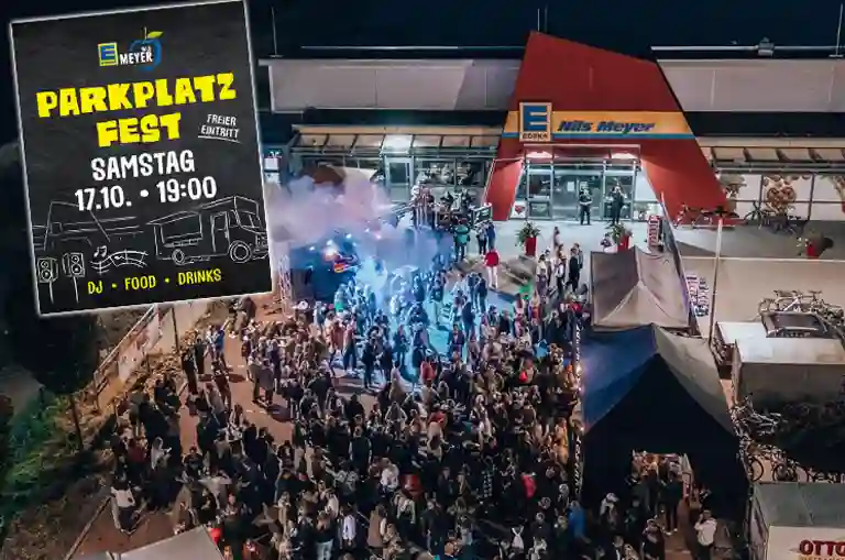 Parkplatzfest EDEKA Nils Meyer
