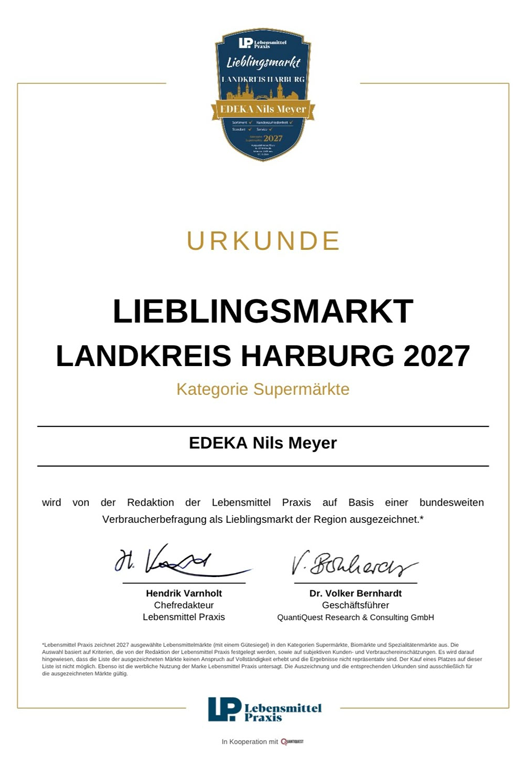 Lieblingsmarkt EDEKA Nils Meyer